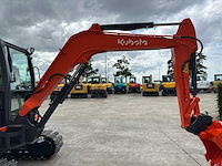 Kubota - 2017 - kx155-5 - midigraafmachine - afbeelding 6 van  43