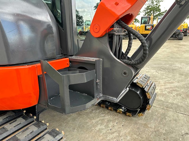 Kubota - 2017 - kx155-5 - midigraafmachine - afbeelding 7 van  43