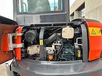 Kubota - 2017 - kx155-5 - midigraafmachine - afbeelding 19 van  43