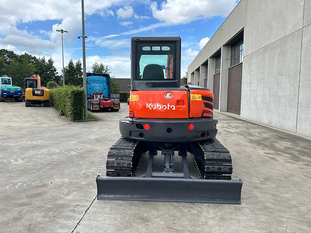 Kubota - 2017 - kx155-5 - midigraafmachine - afbeelding 39 van  43
