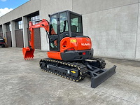 Kubota - 2017 - kx155-5 - midigraafmachine - afbeelding 40 van  43