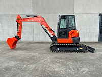 Kubota - 2017 - kx155-5 - midigraafmachine - afbeelding 41 van  43