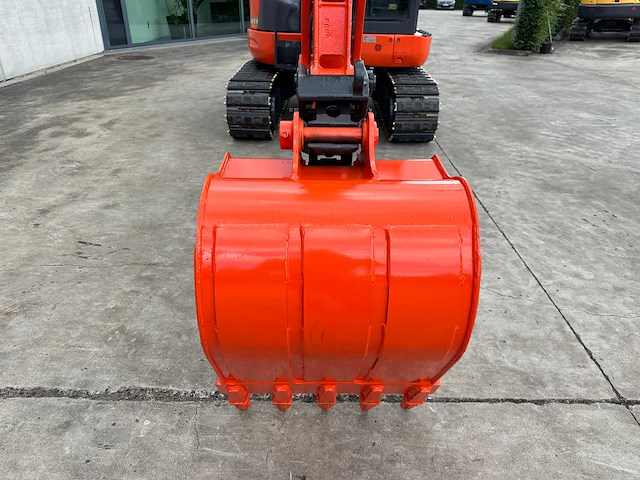Kubota - 2017 - kx155-5 - midigraafmachine - afbeelding 43 van  43