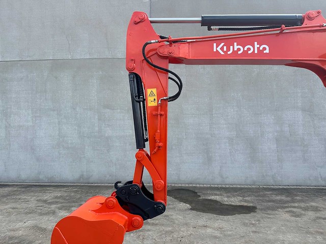 Kubota - 2017 - kx155-5 - midigraafmachine - afbeelding 11 van  40