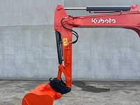 Kubota - 2017 - kx155-5 - midigraafmachine - afbeelding 11 van  40