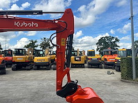 Kubota - 2017 - kx155-5 - midigraafmachine - afbeelding 12 van  40