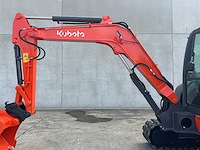 Kubota - 2017 - kx155-5 - midigraafmachine - afbeelding 13 van  40