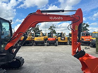 Kubota - 2017 - kx155-5 - midigraafmachine - afbeelding 14 van  40