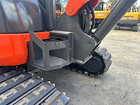 Kubota - 2017 - kx155-5 - midigraafmachine - afbeelding 15 van  40