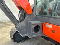 Kubota - 2017 - kx155-5 - midigraafmachine - afbeelding 16 van  40