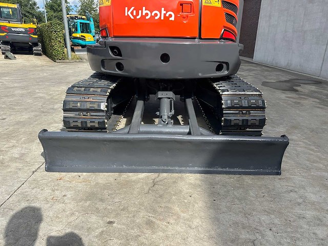 Kubota - 2017 - kx155-5 - midigraafmachine - afbeelding 22 van  40