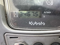 Kubota - 2017 - kx155-5 - midigraafmachine - afbeelding 39 van  40