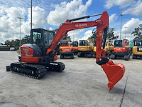 Kubota - 2017 - kx155-5 - midigraafmachine - afbeelding 3 van  40