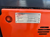 Kubota - 2017 - kx155-5 - midigraafmachine - afbeelding 40 van  40