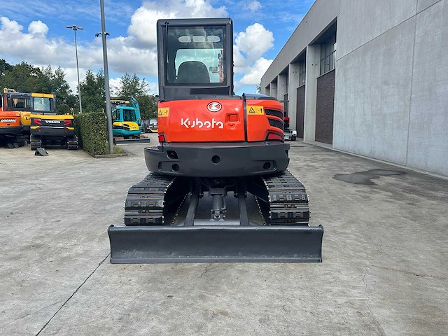 Kubota - 2017 - kx155-5 - midigraafmachine - afbeelding 5 van  40