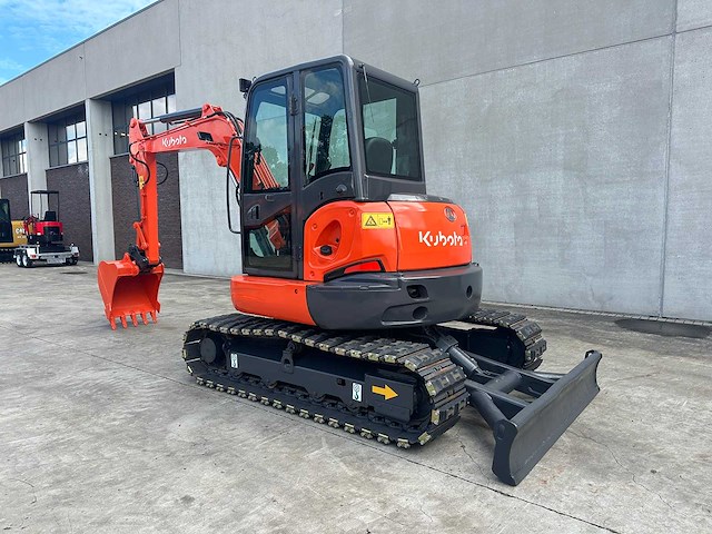 Kubota - 2017 - kx155-5 - midigraafmachine - afbeelding 6 van  40