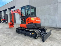 Kubota - 2017 - kx155-5 - midigraafmachine - afbeelding 6 van  40