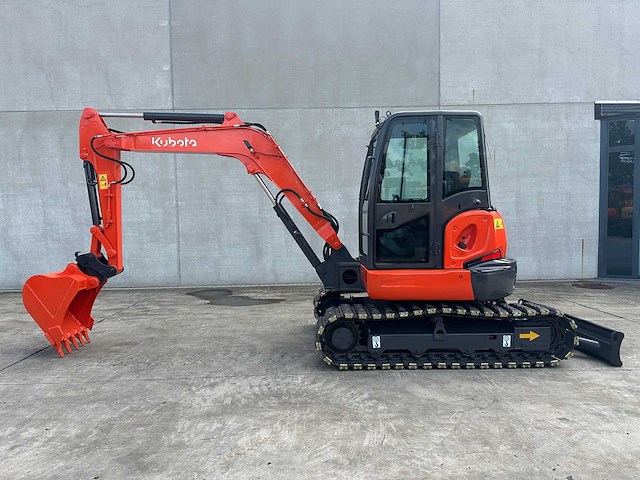 Kubota - 2017 - kx155-5 - midigraafmachine - afbeelding 7 van  40