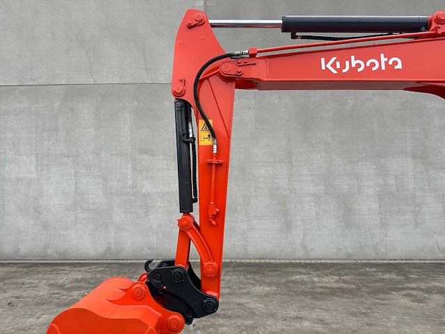 Kubota - 2017 - kx155-5 - midigraafmachine - afbeelding 2 van  39