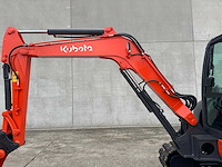 Kubota - 2017 - kx155-5 - midigraafmachine - afbeelding 4 van  39