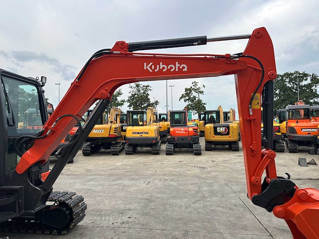 Kubota - 2017 - kx155-5 - midigraafmachine - afbeelding 5 van  39