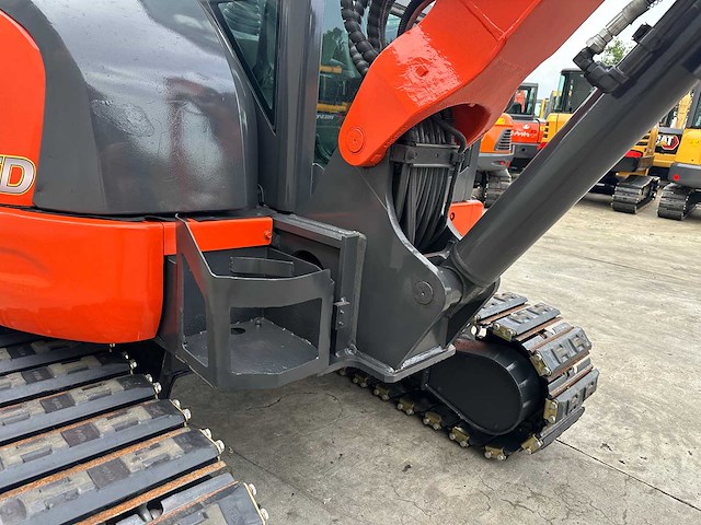 Kubota - 2017 - kx155-5 - midigraafmachine - afbeelding 7 van  39