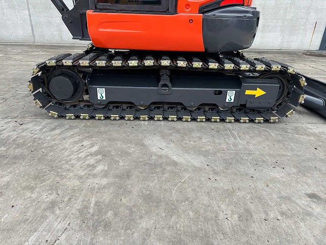 Kubota - 2017 - kx155-5 - midigraafmachine - afbeelding 10 van  39