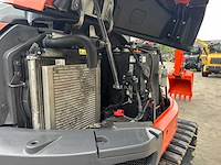 Kubota - 2017 - kx155-5 - midigraafmachine - afbeelding 24 van  39