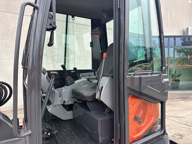 Kubota - 2017 - kx155-5 - midigraafmachine - afbeelding 26 van  39