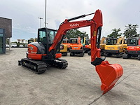 Kubota - 2017 - kx155-5 - midigraafmachine - afbeelding 42 van  44