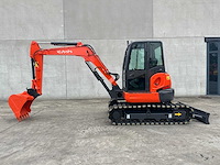 Kubota - 2017 - kx155-5 - midigraafmachine - afbeelding 37 van  39