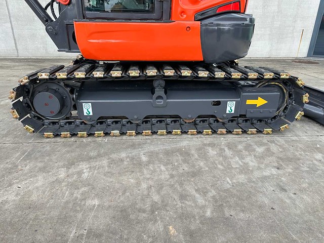 Kubota - 2017 - kx155-5 - midigraafmachine - afbeelding 4 van  30