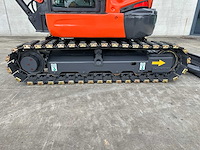 Kubota - 2017 - kx155-5 - midigraafmachine - afbeelding 4 van  30