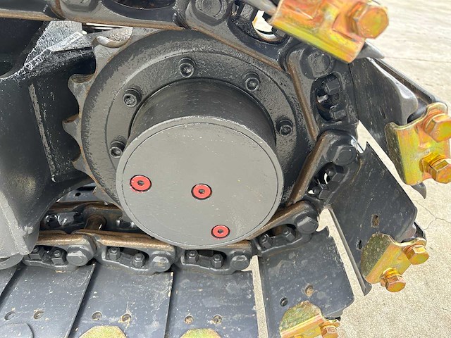 Kubota - 2017 - kx155-5 - midigraafmachine - afbeelding 8 van  30