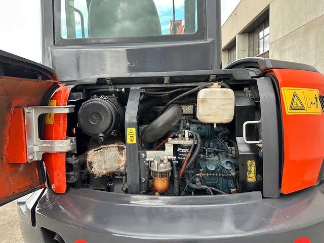 Kubota - 2017 - kx155-5 - midigraafmachine - afbeelding 13 van  30