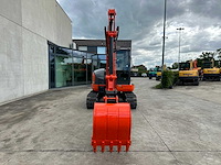 Kubota - 2017 - kx155-5 - midigraafmachine - afbeelding 6 van  30
