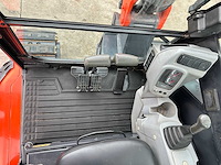 Kubota - 2017 - kx155-5 - midigraafmachine - afbeelding 26 van  30