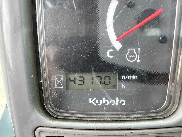 Kubota - 2017 - kx155-5 - midigraafmachine - afbeelding 29 van  30