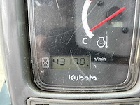 Kubota - 2017 - kx155-5 - midigraafmachine - afbeelding 29 van  30
