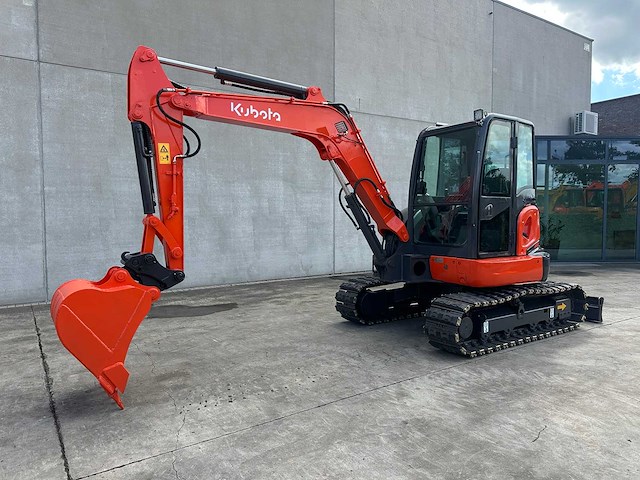 Kubota - 2017 - kx155-5 - midigraafmachine - afbeelding 1 van  11