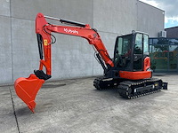 Kubota - 2017 - kx155-5 - midigraafmachine - afbeelding 1 van  11