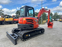 Kubota - 2017 - kx155-5 - midigraafmachine - afbeelding 3 van  11