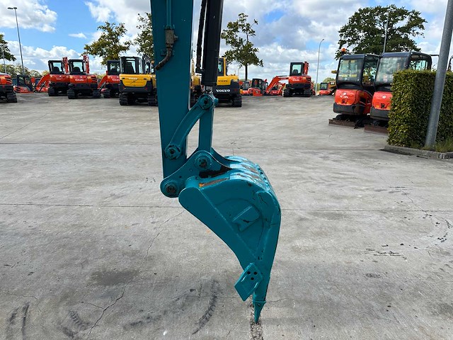 Kubota - 2017 - kx161-3 - midigraafmachine - afbeelding 3 van  47