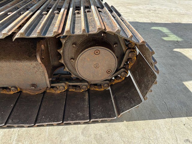 Kubota - 2017 - kx161-3 - midigraafmachine - afbeelding 10 van  47