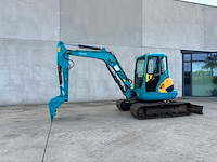 Kubota - 2017 - kx161-3 - midigraafmachine - afbeelding 1 van  47