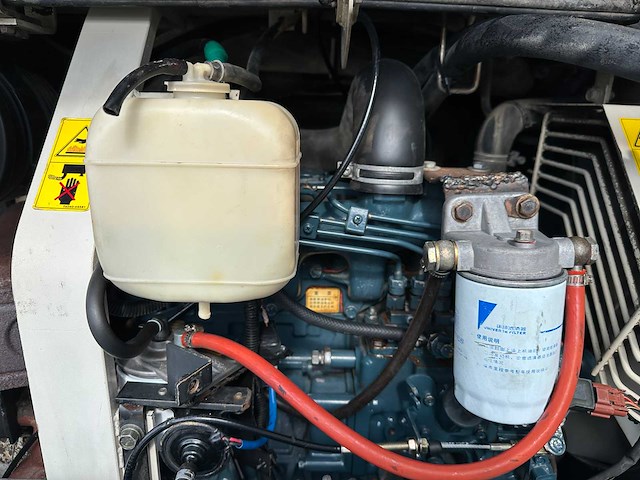 Kubota - 2017 - kx161-3 - midigraafmachine - afbeelding 25 van  47