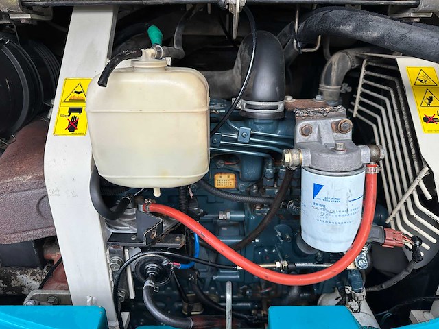 Kubota - 2017 - kx161-3 - midigraafmachine - afbeelding 29 van  47