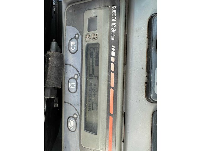 Kubota - 2017 - kx161-3 - midigraafmachine - afbeelding 39 van  47