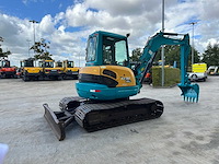 Kubota - 2017 - kx161-3 - midigraafmachine - afbeelding 34 van  47