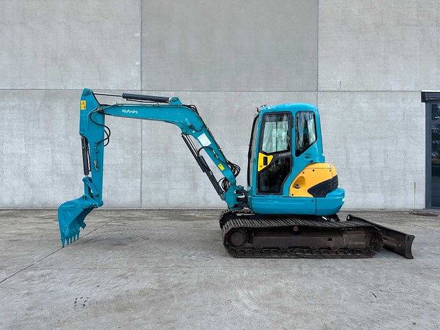 Kubota - 2017 - kx161-3 - midigraafmachine - afbeelding 45 van  47